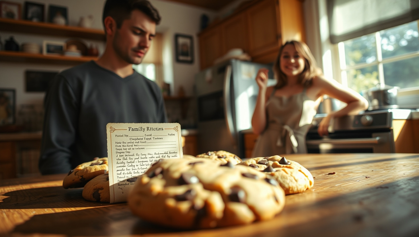 Should I Be Upset for Sharing Familys Secret Cookie Recipe and Friend Taking Credit?