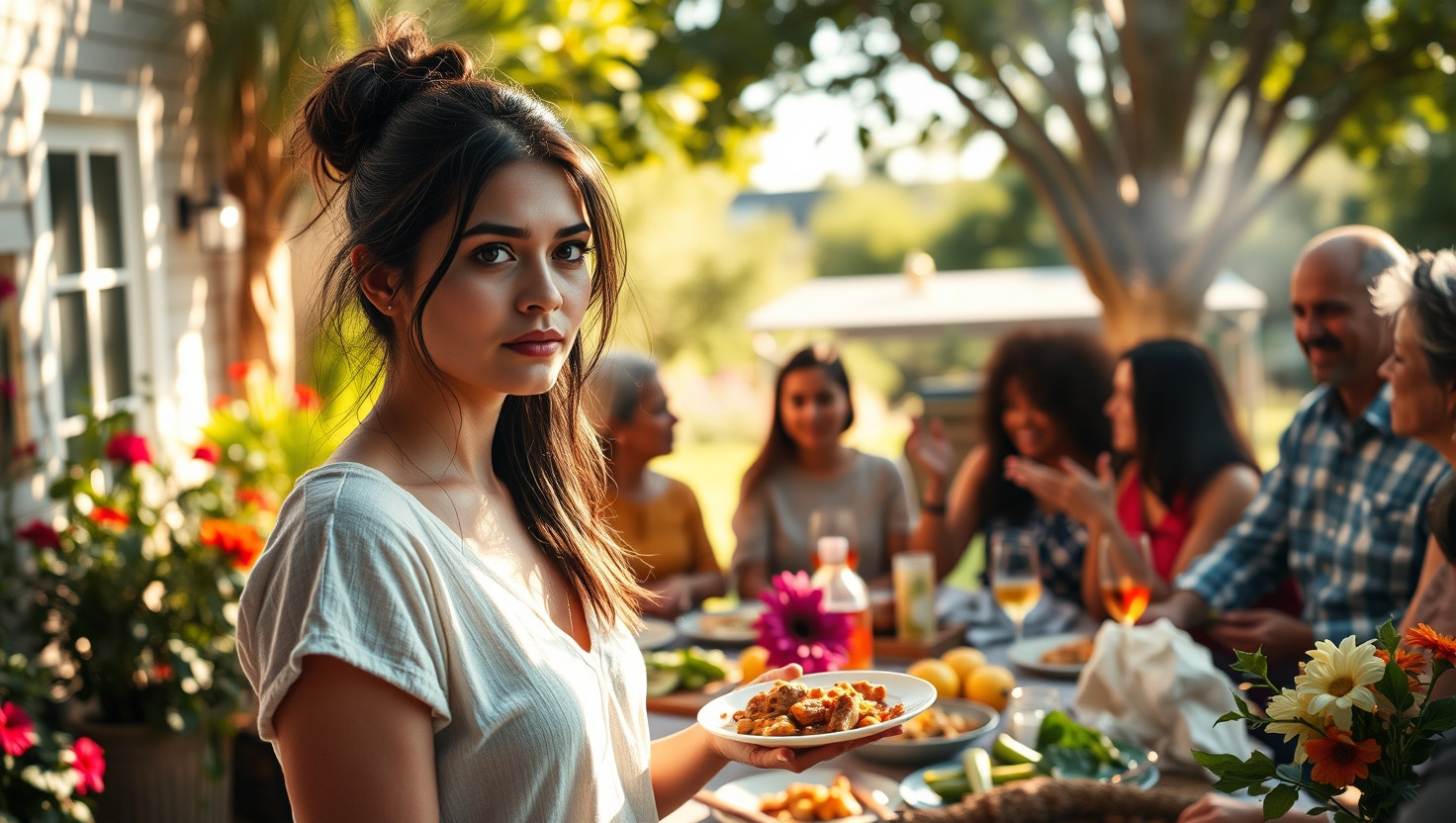 Dealing with Family Drama: Choosing Mental Health Over Gatherings