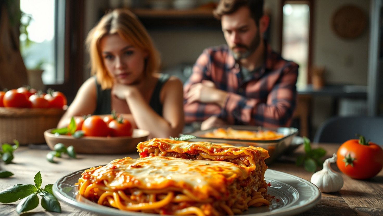 AITA for Keeping My Secret Family Lasagna Recipe from My Vegetarian Partner?