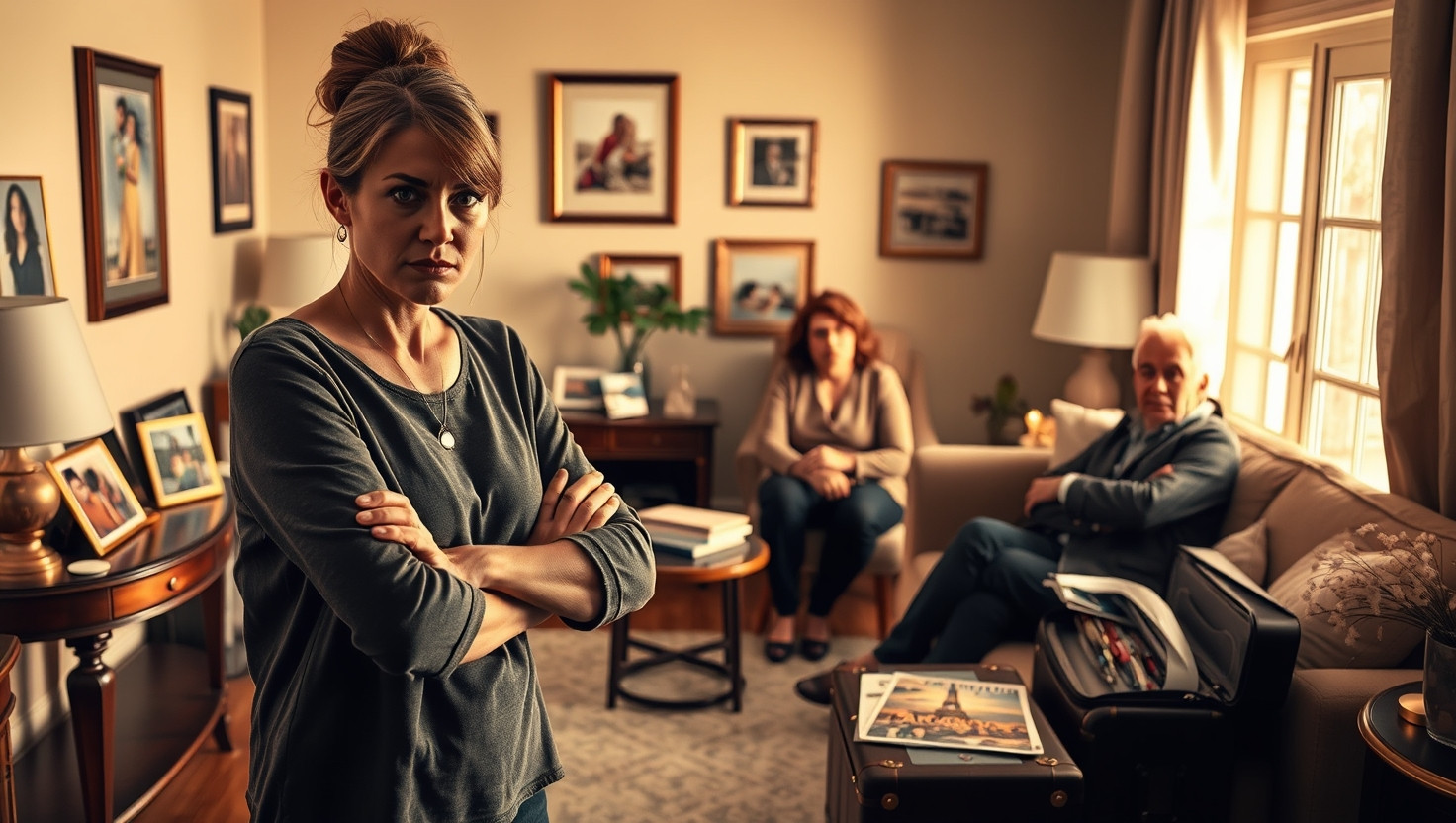 Dealing with In-Laws: Refusing to Split Extravagant Vacation Costs - A Family Dilemma