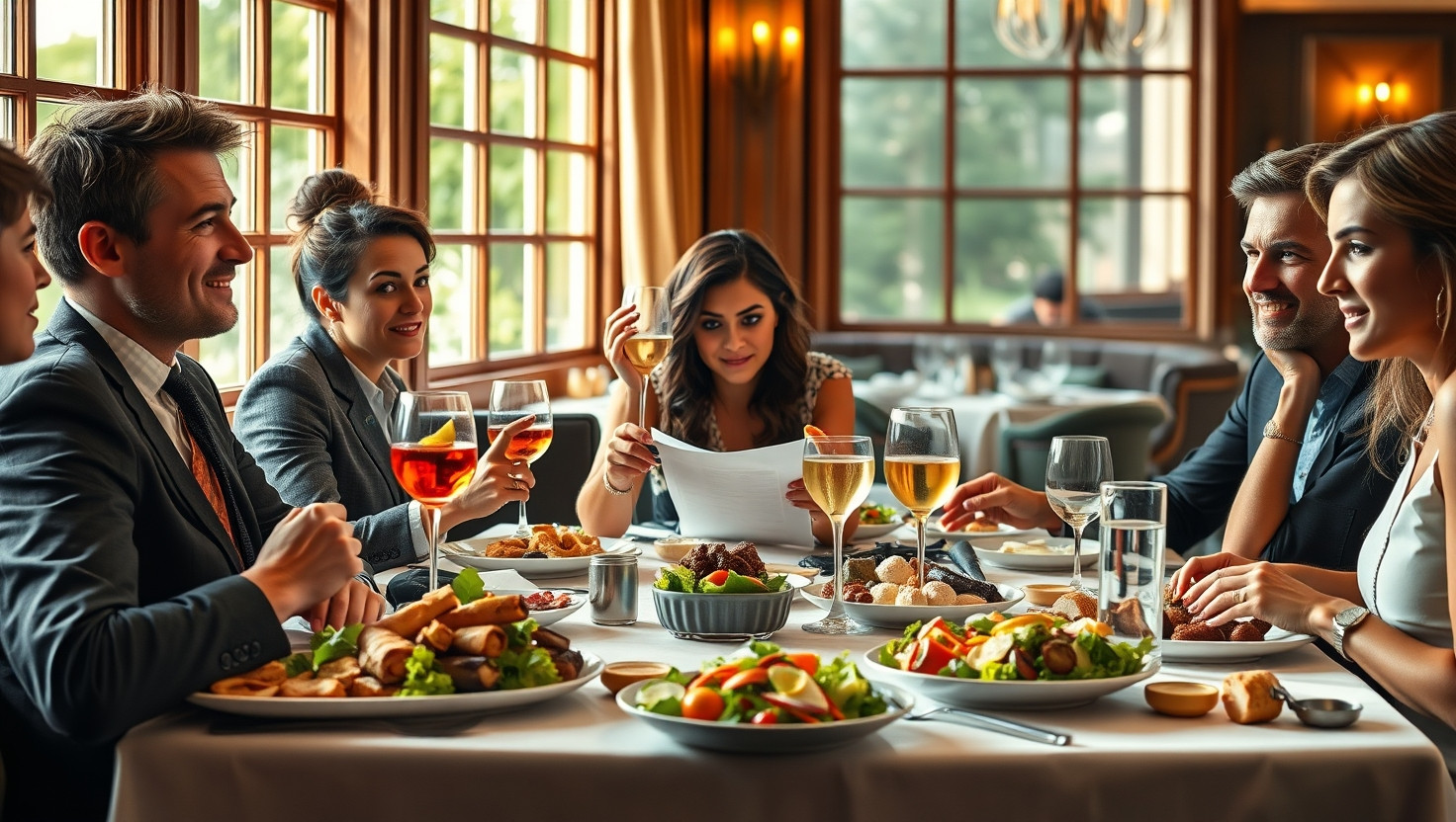 Restaurant Bill Drama: AITA for Refusing Unequal Split with Friends?