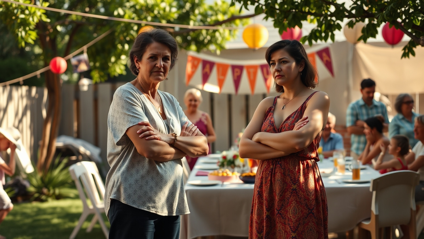 Should I Exclude My Sister from Our Family Reunion?