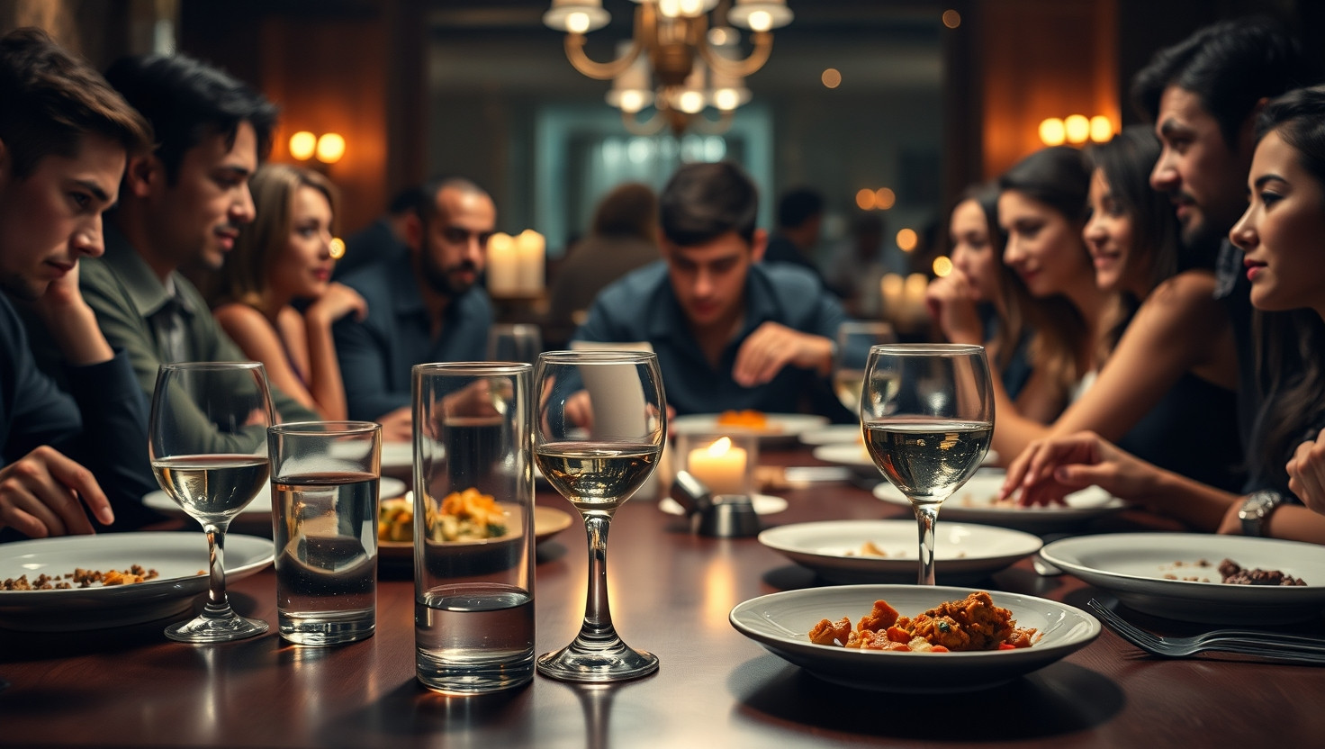 Should I Split the Bill Fairly or by What We Ordered? AITA for Insisting on Equal Split?