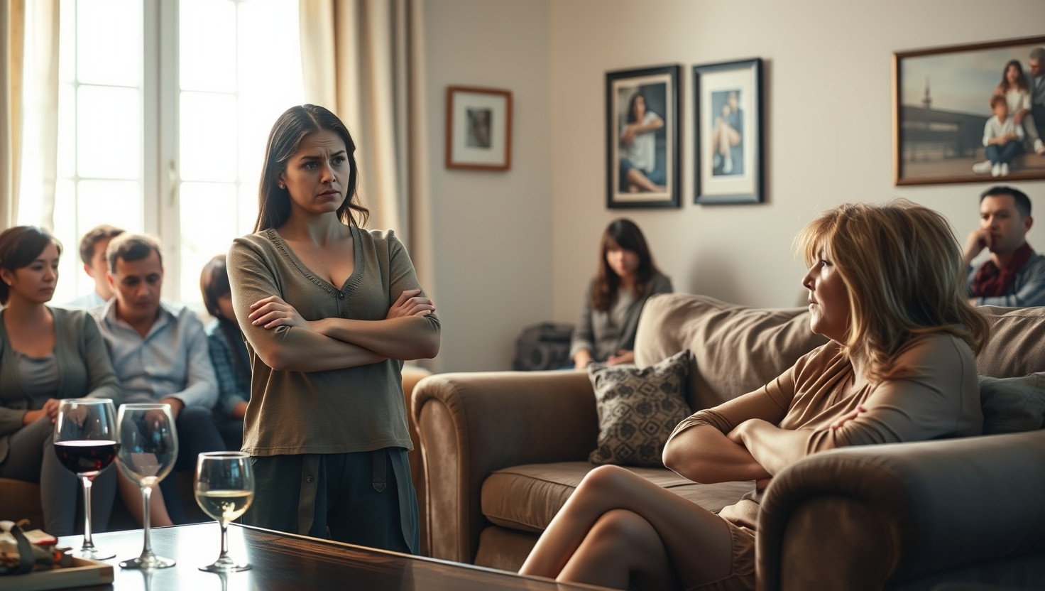 Confronting Sisters Manipulation: Justified or Overstepping?