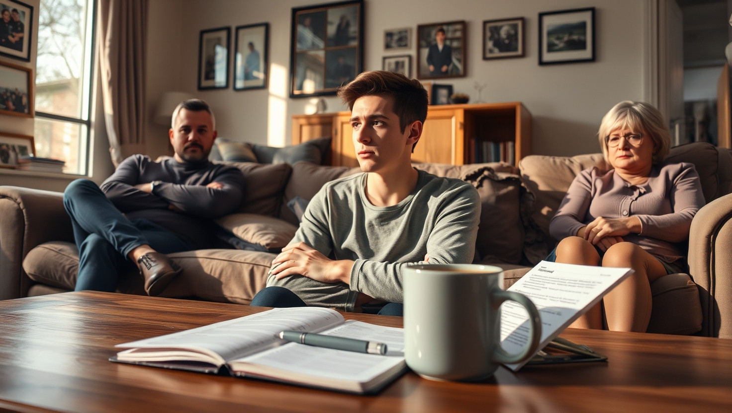 Seeking Family Therapy: AITA for Wanting to Address Strained Relationship with Parents?