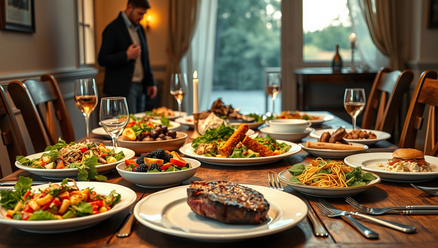 AITA for Surprising My Vegan Partner with a Meat-Based Dinner Party?