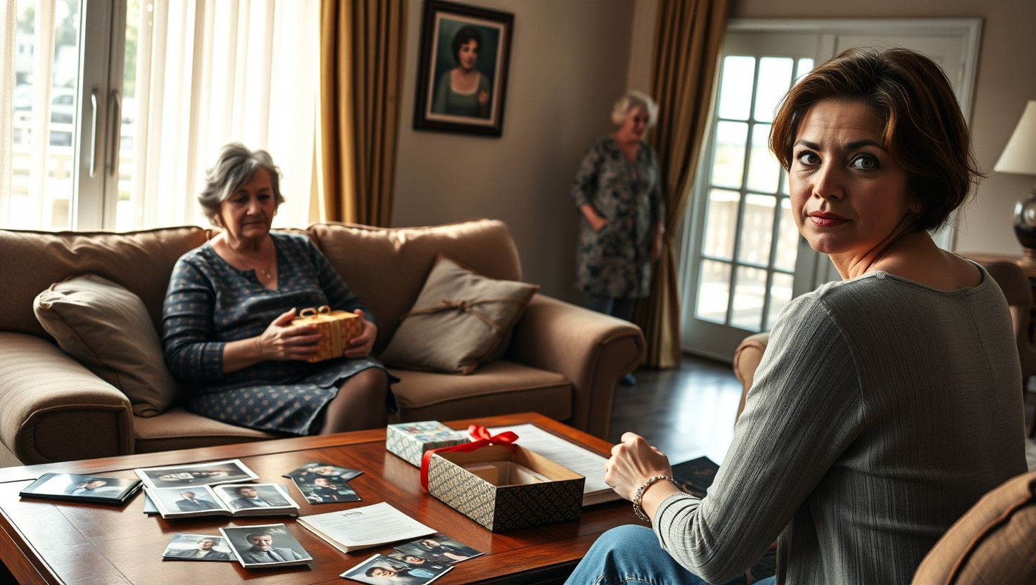 Should I Confront My Aunt Over Pressuring Grandmas Will?