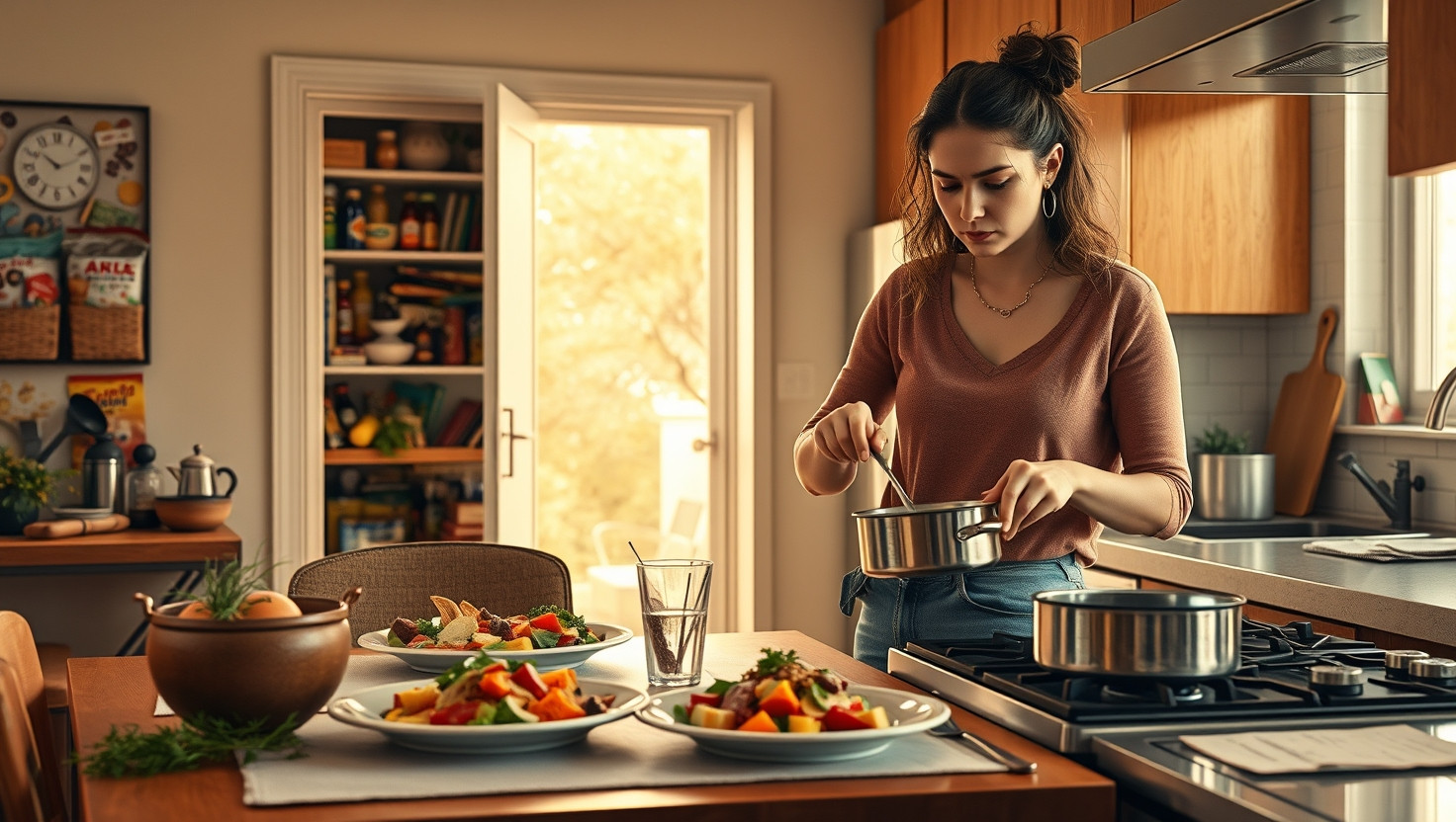 Roommate Refuses to Split Grocery Costs Despite Using Communal Spaces: AITA?