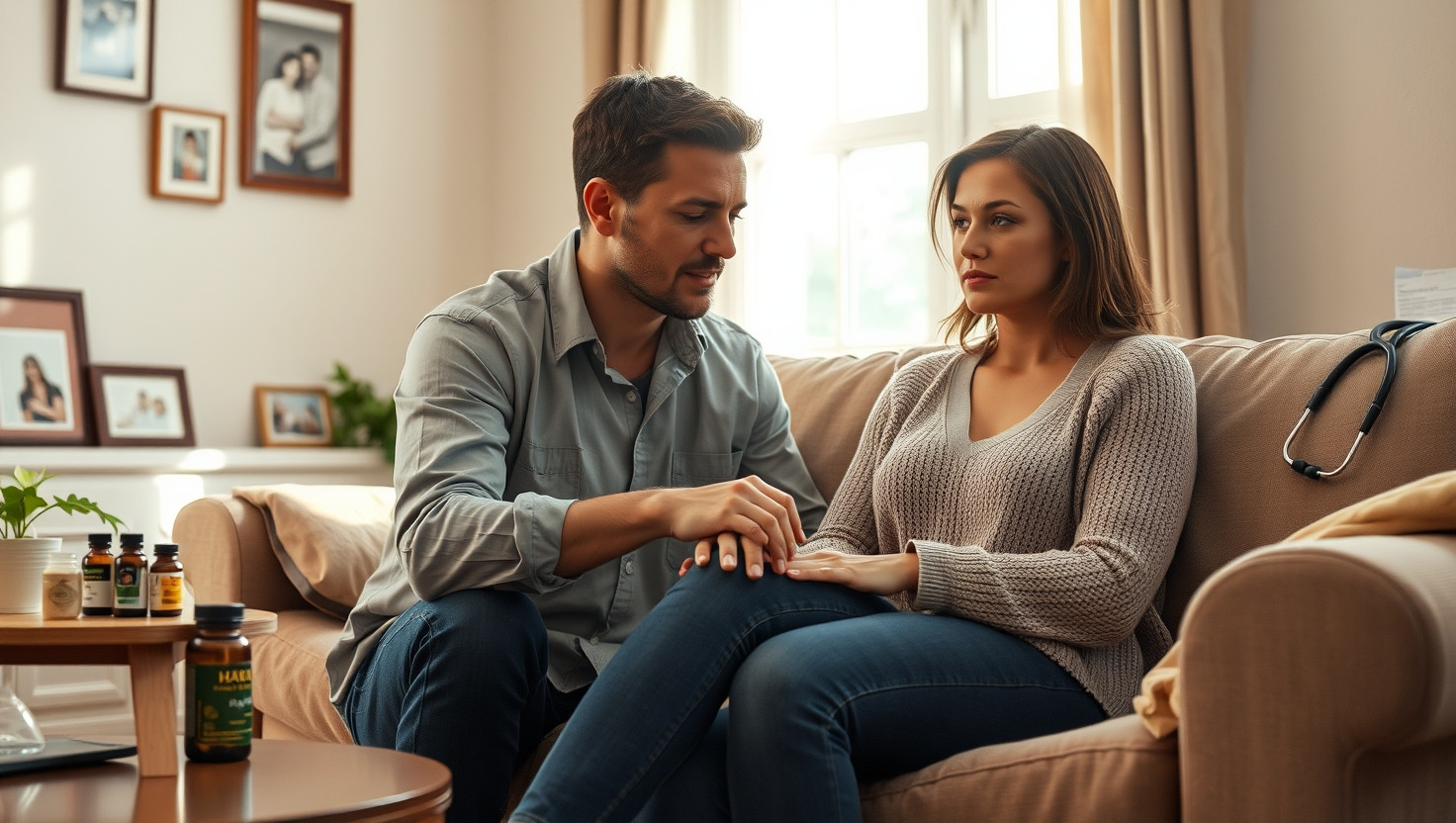 Struggling with Chronic Illness: Should I Follow My Doctor-Husbands Treatment?