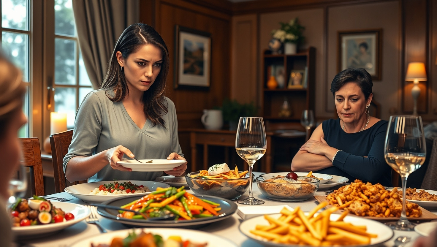 Friend Uninvited from Dinner Party for Criticizing Cuisine Choices: AITA?