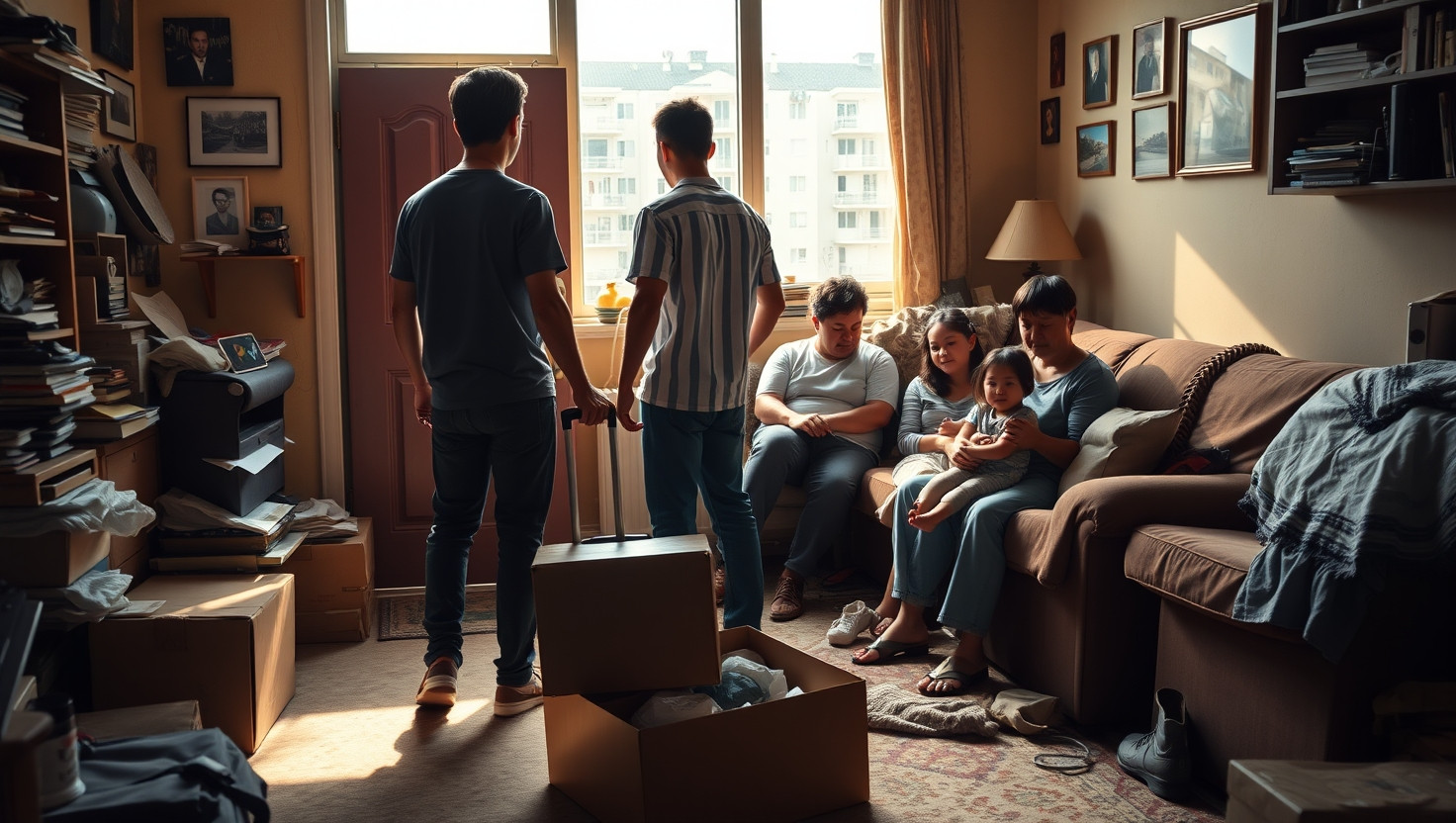 Leaving Overcrowded Home: AITA for Moving Out and Leaving Parents to Fend for Themselves?