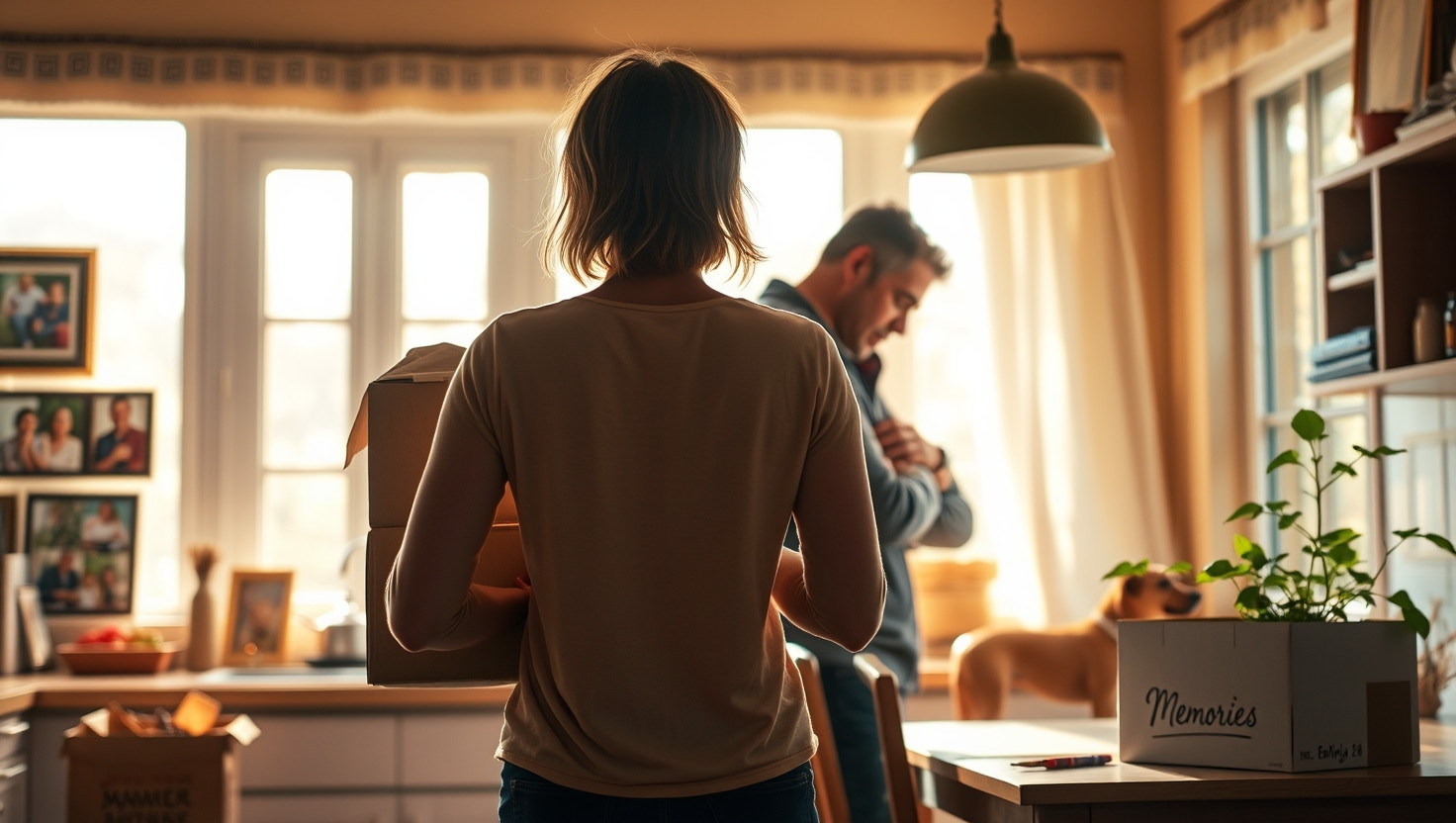 AITA for Selling Our Family Home Without Consulting My Spouse?