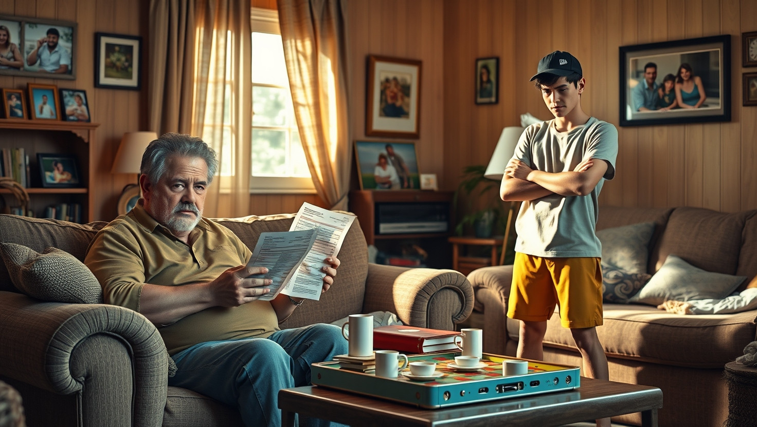 Sibling Uses Family Money for Vacation, Leaving Me with Bills: AITA for Asking Them to Repay?