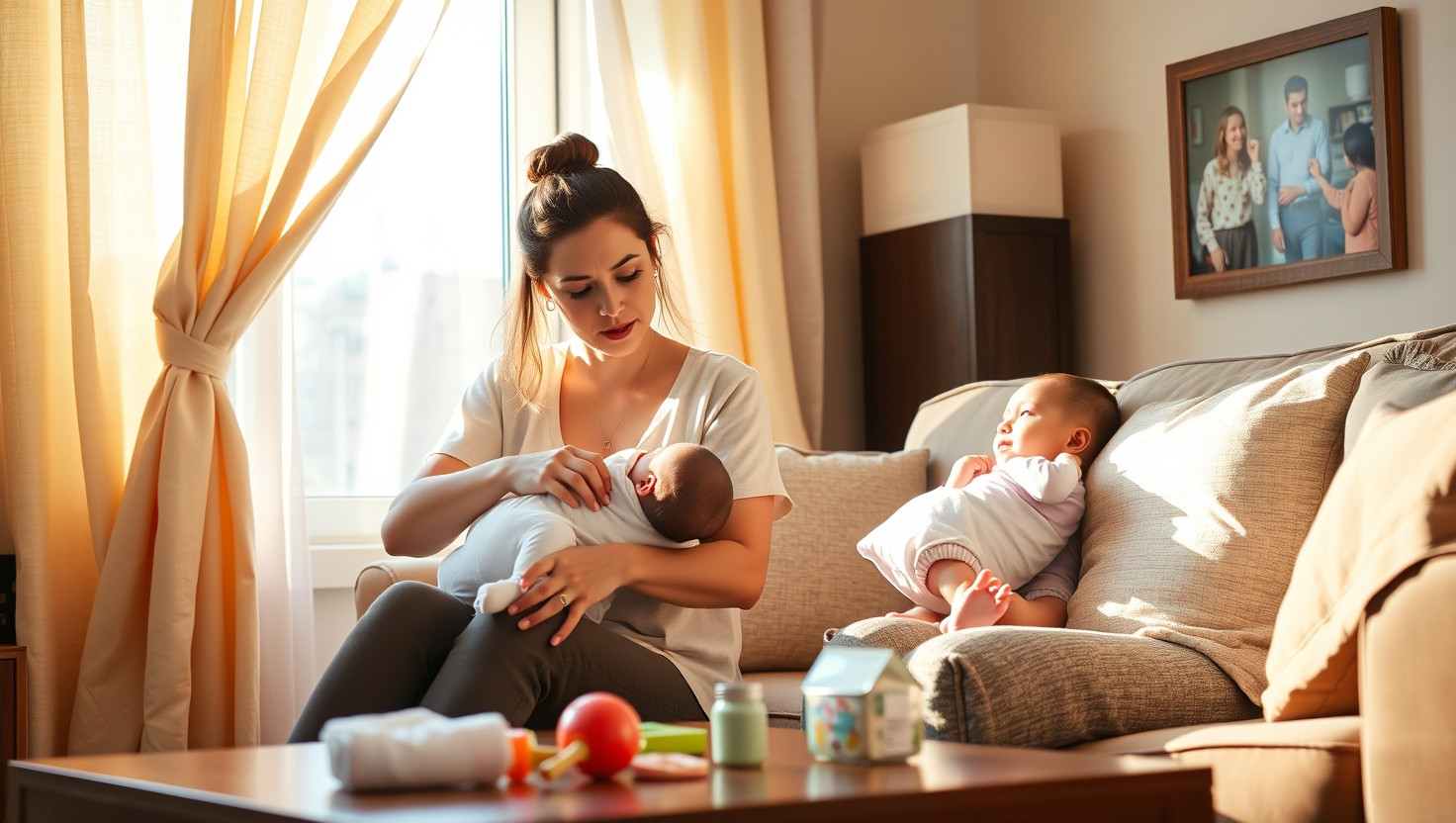 Should I Split Baby Expenses with My Friend Despite Financial Differences?