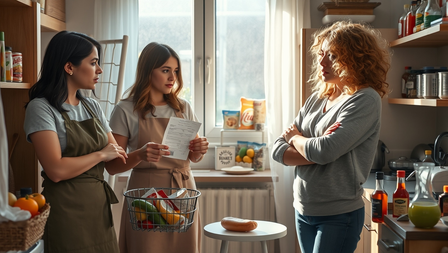 Roommate Conflict: Should I Split Food Expenses Even if I Disagree with Purchases?