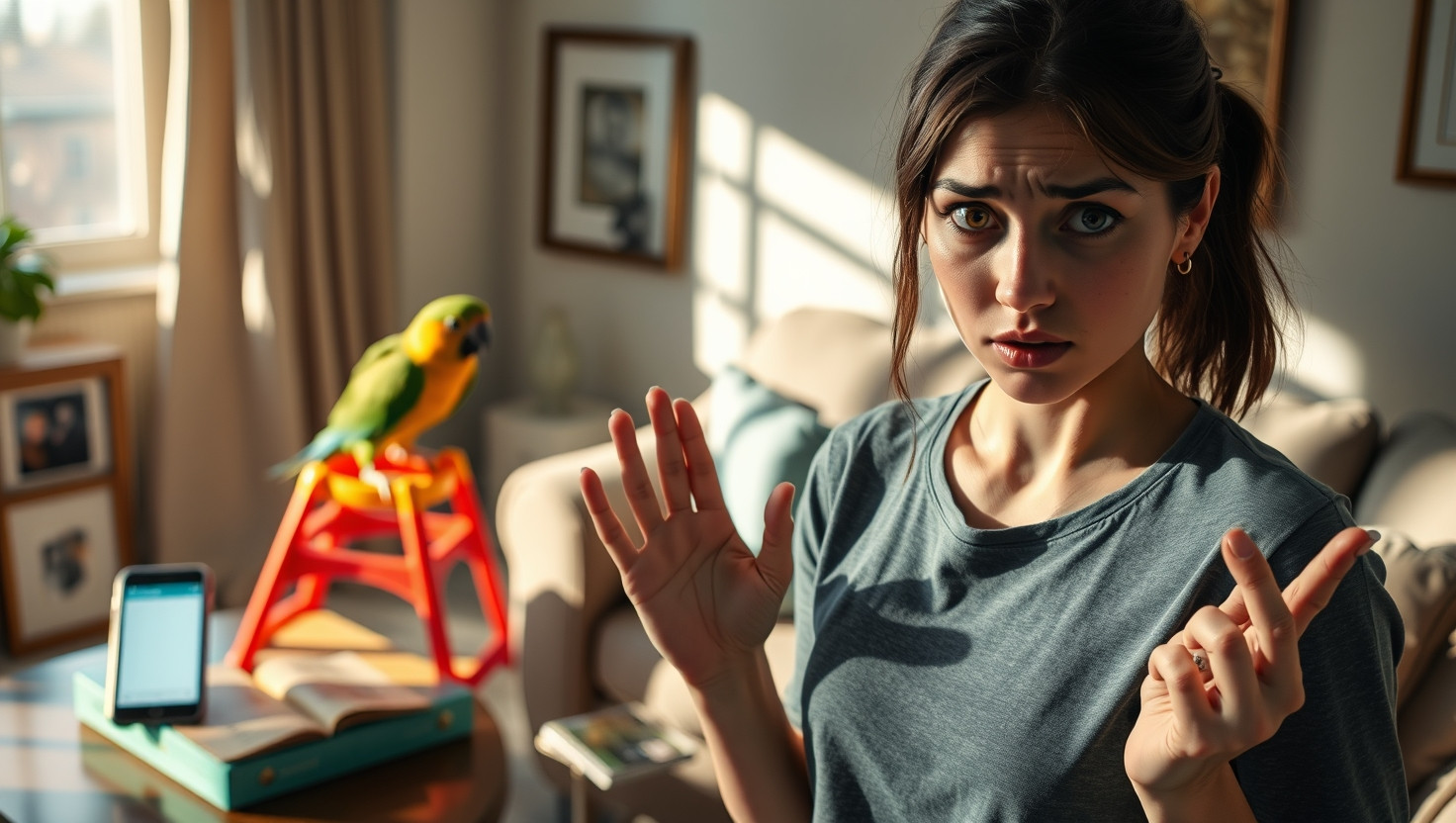 Refusing to Pet Sit Parrot for Friends Emergency: AITA?