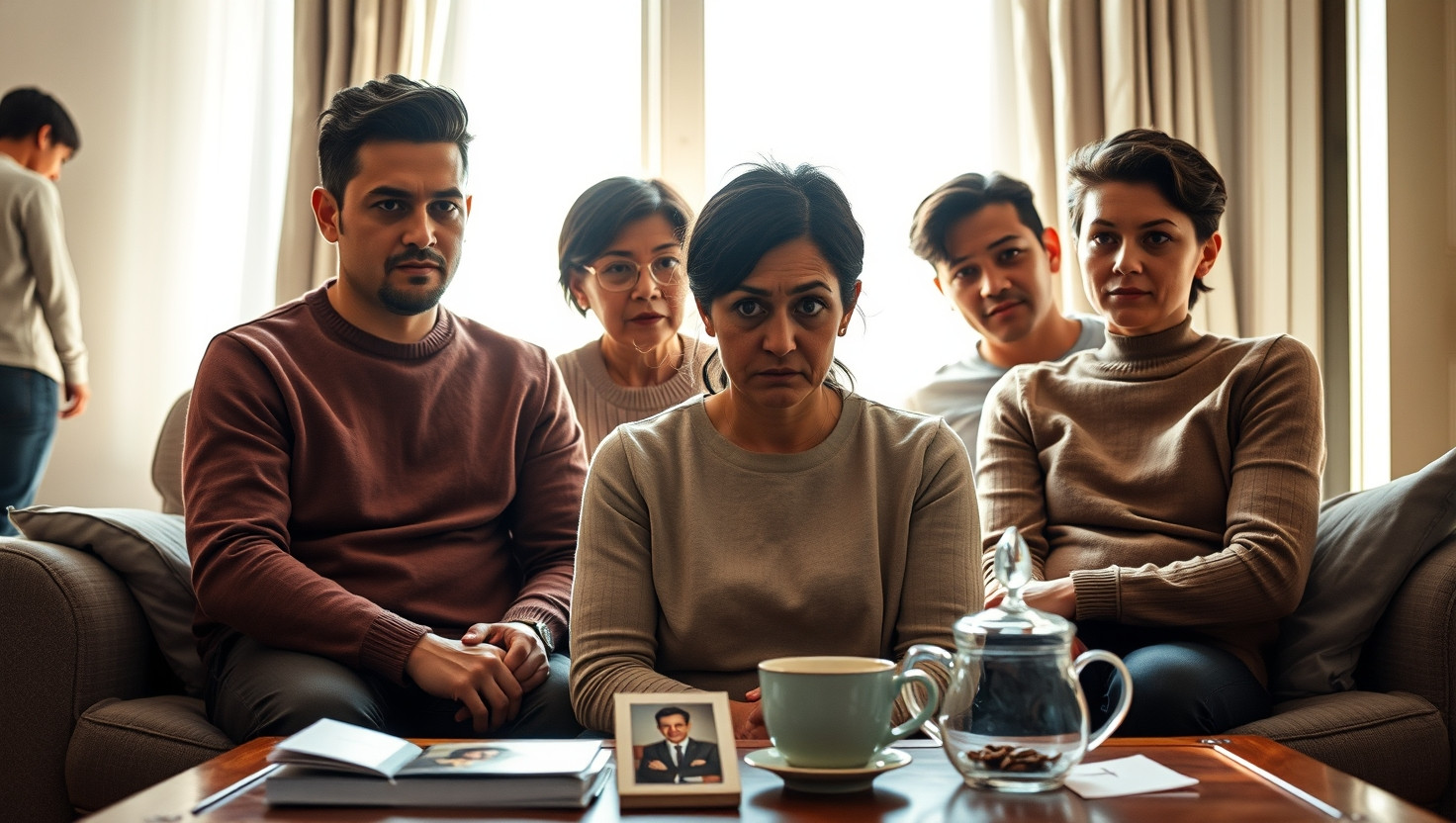 Confronting Dads Health: Is Organizing a Family Intervention Justified?