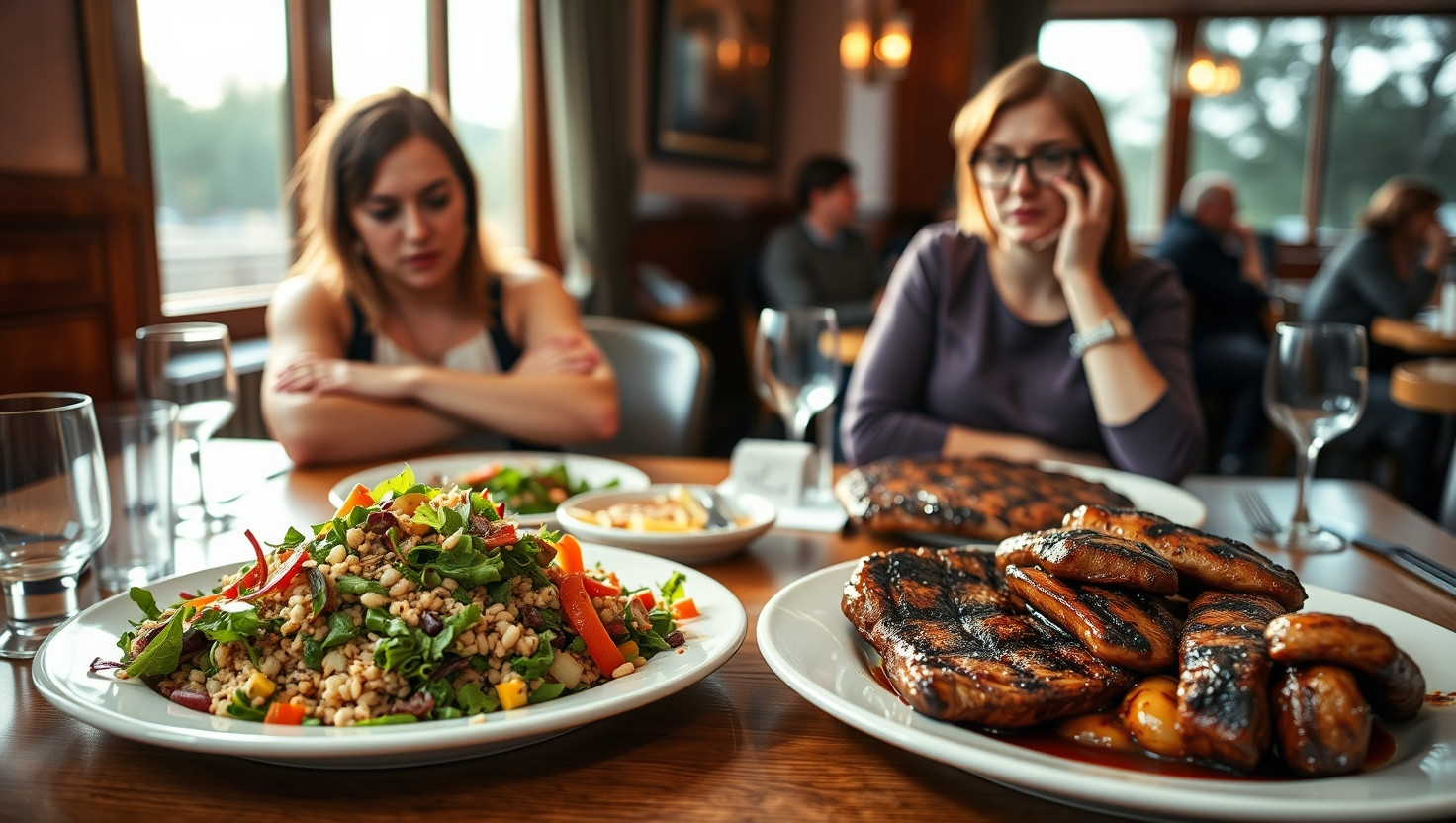 Debating Fairness: AITA for Splitting Food Costs Unevenly with My Vegan Friend on a Trip?