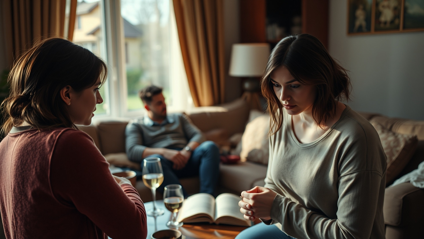 Should I Tell My Friends Boyfriend About Her Pregnancy Against Her Wishes?