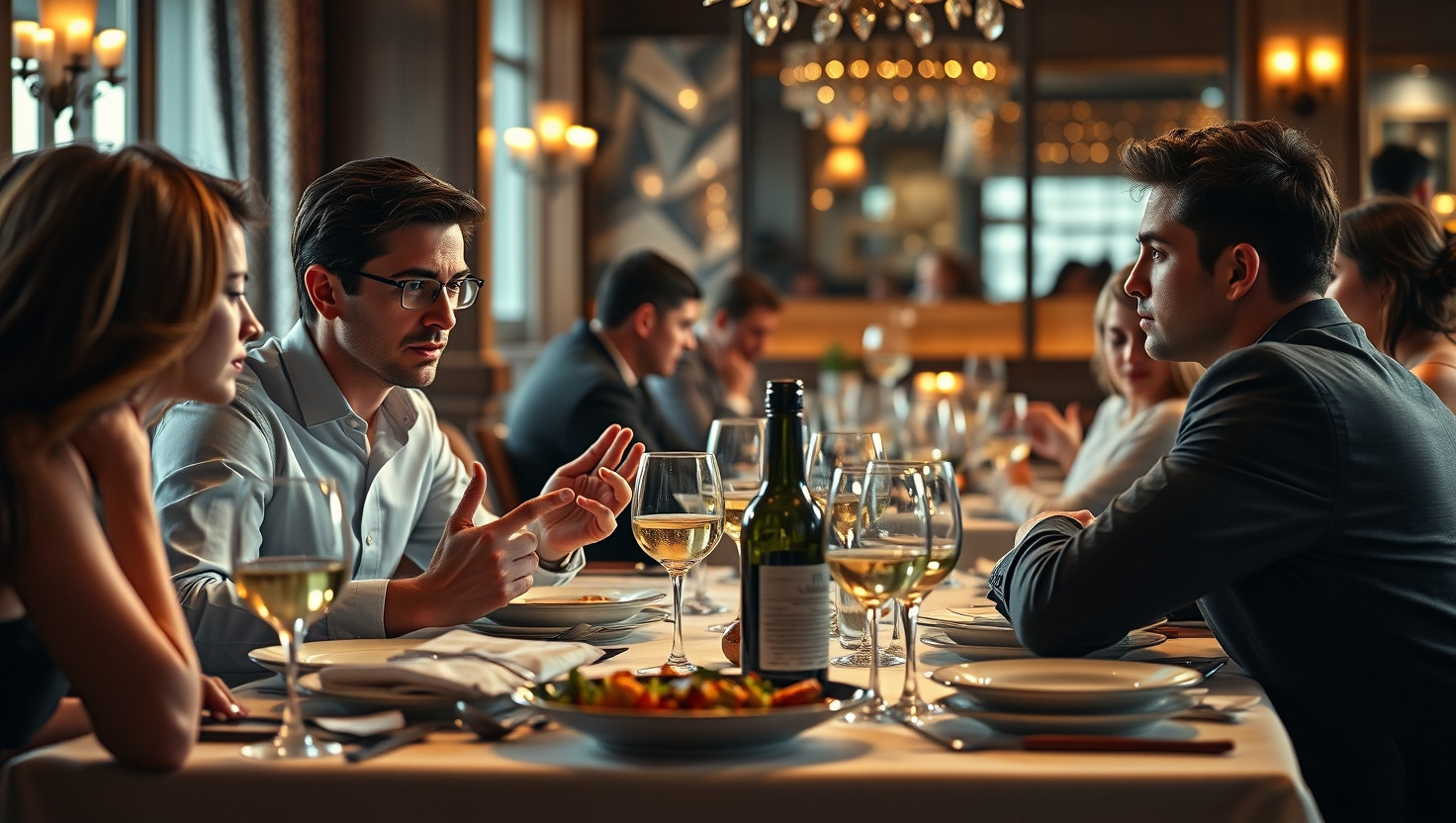 Debate: Should You Split the Bill Evenly Despite One Friend Ordering Extra?