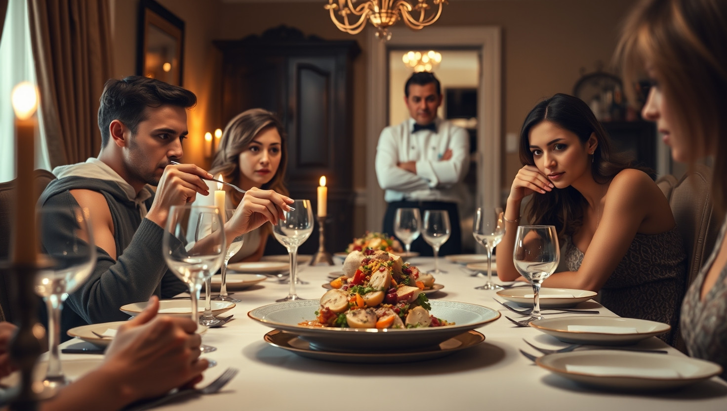 Would It Be Wrong to Critique My Partners Cooking at Our Dinner Party?