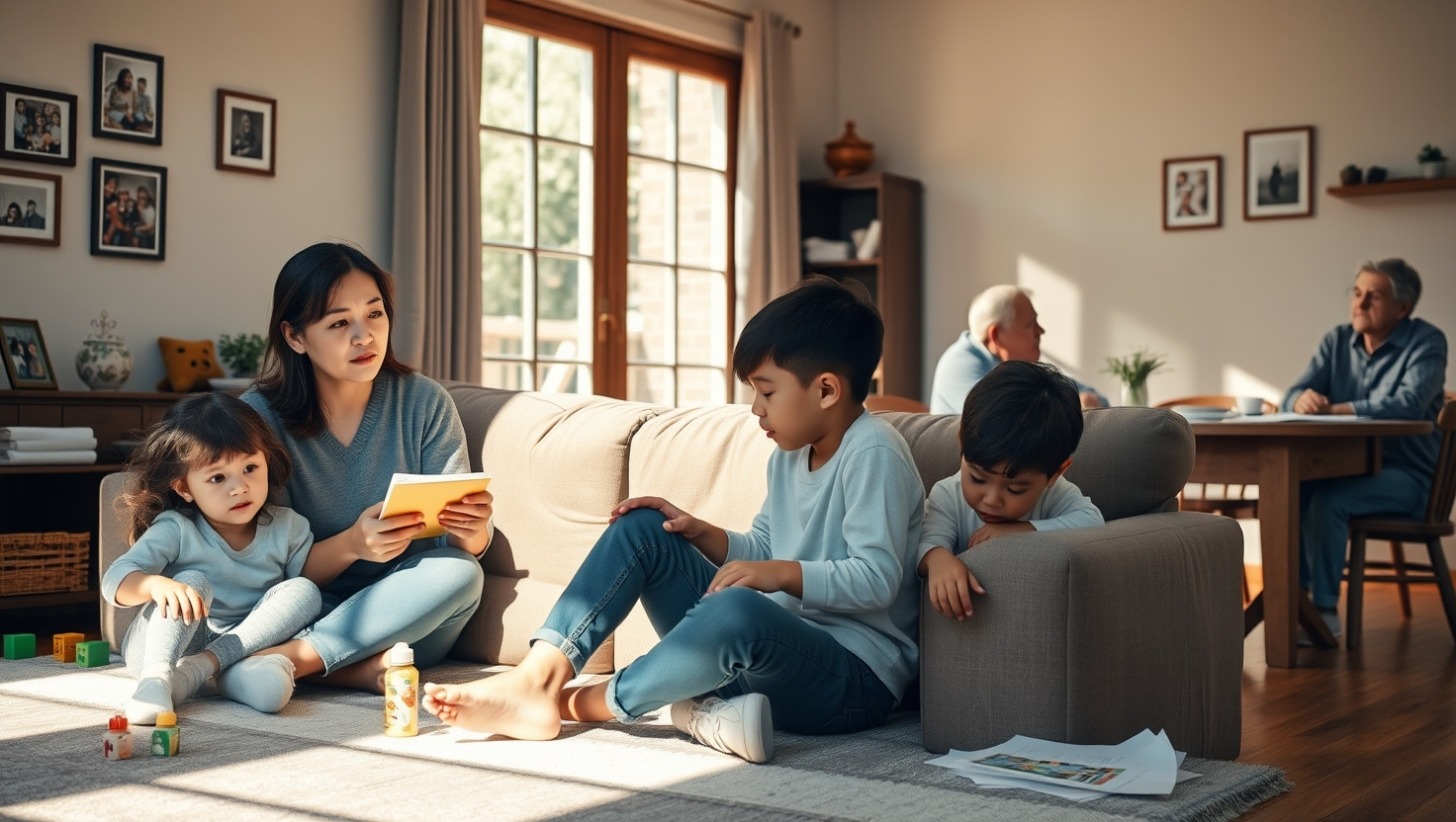 Seeking Financial Support for Grandkids Education Fund: AITA for Discussing Parents Contributions?