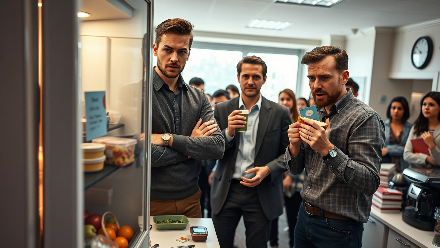 Colleague Caught Stealing Lunch: Did Confronting Him Go Too Far?