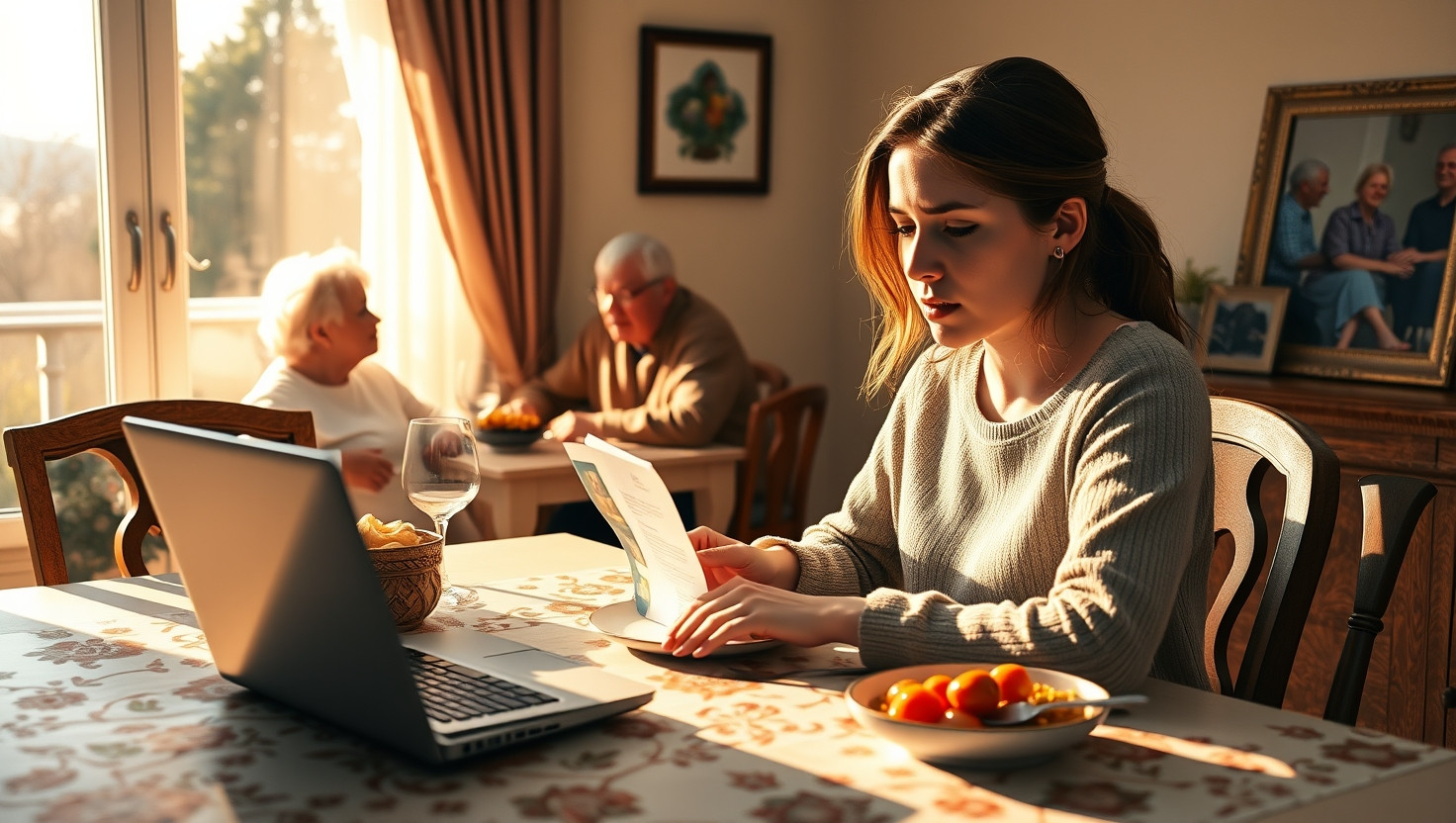 Should I Ask My Parents to End Their Visit Early Due to Work Commitments?