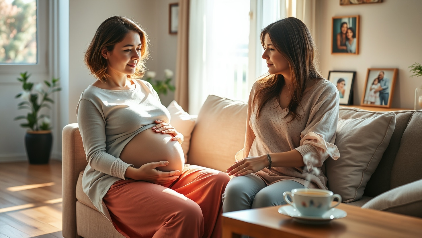 Dealing with Pregnancy News While Friend Struggles to Conceive: Am I Wrong to Keep It to Myself?