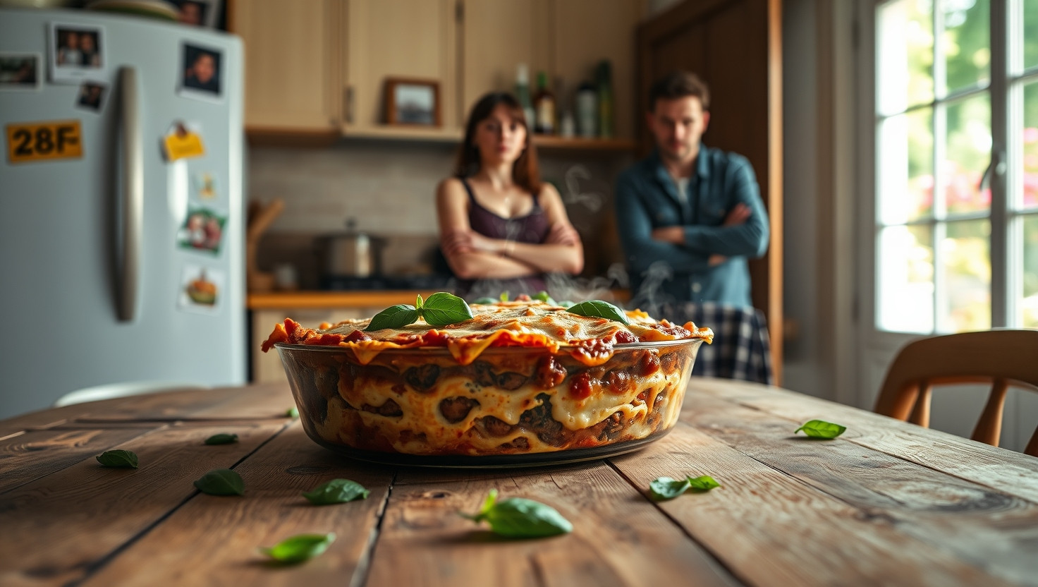 AITA for Not Sharing My Cooking with Roommates New Partner?