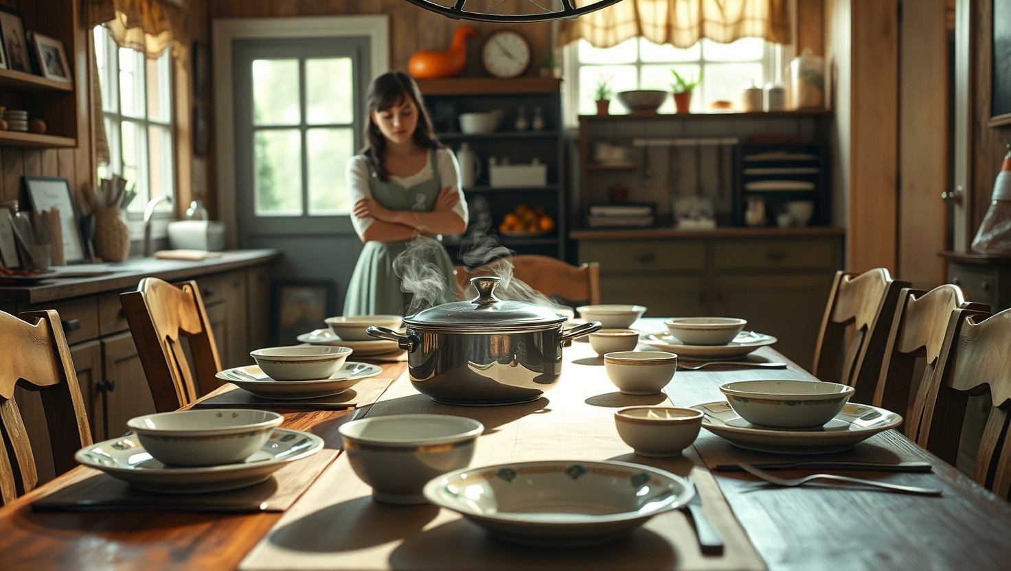 Should I Share Our Secret Family Recipe for a Cooking Competition? AITA?