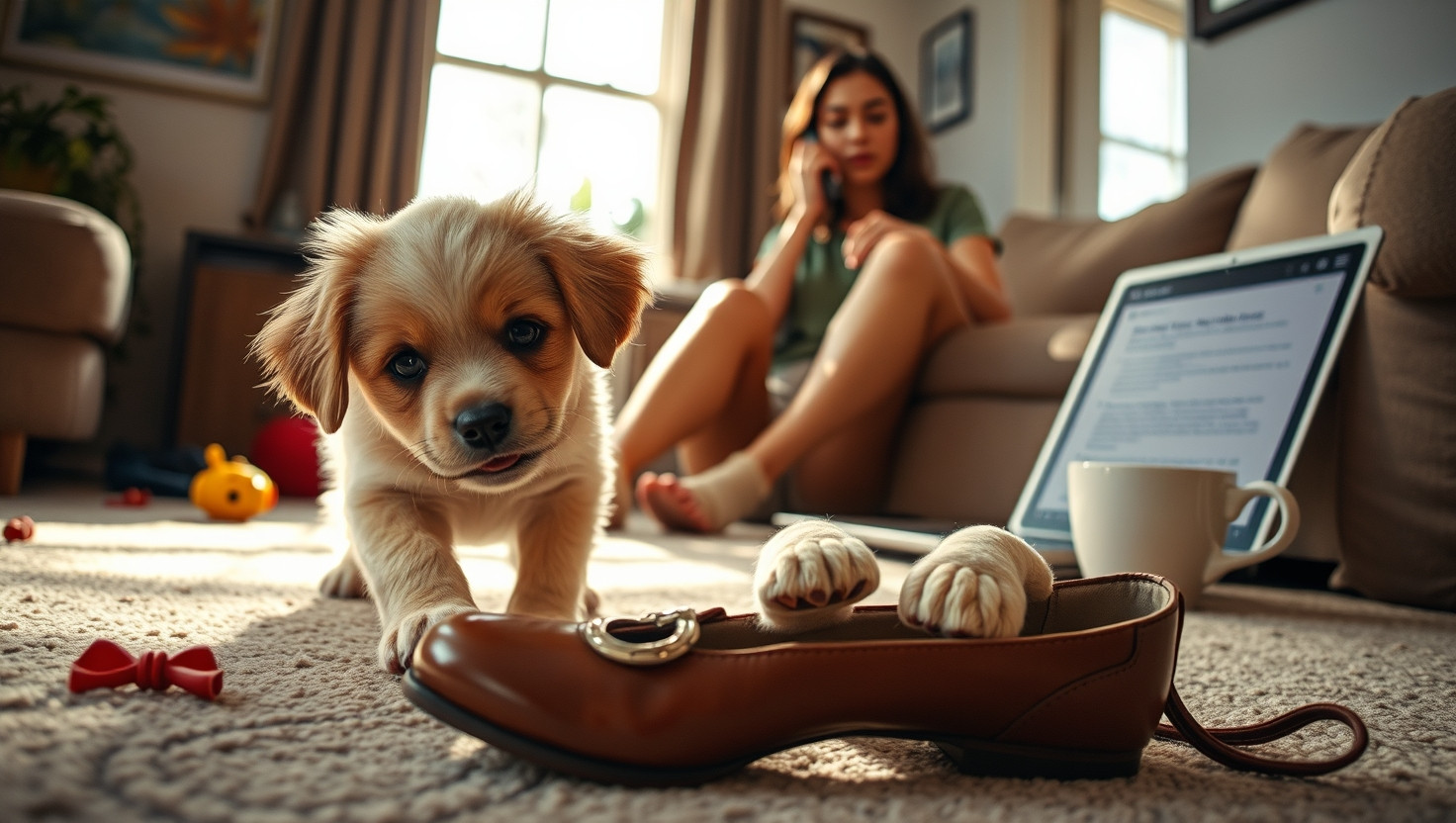 Pet-Sitting Dilemma: Should I Ask Friend to Split Cost of Damaged Shoes?