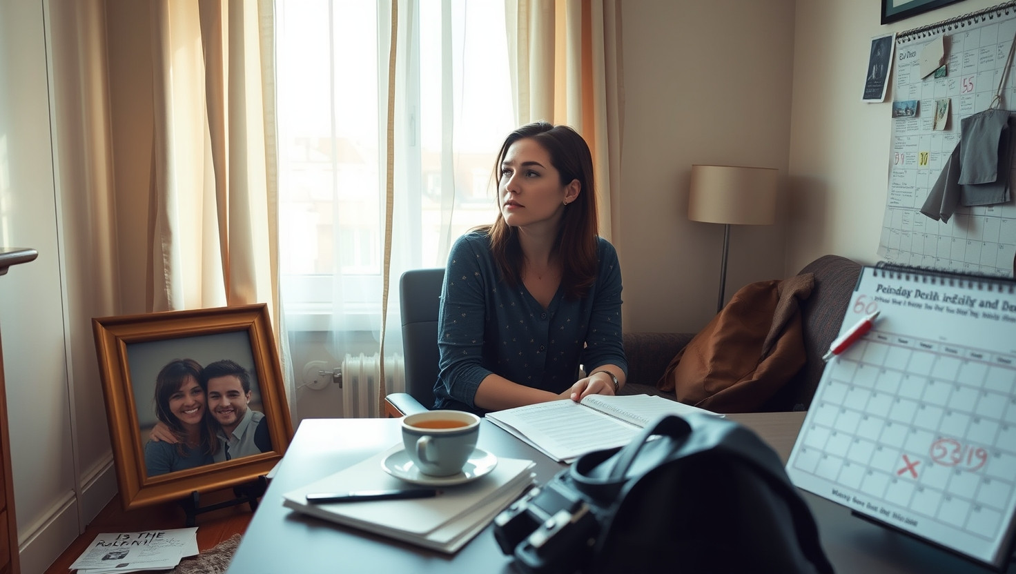 Family Dilemma: Should I Let My Cousin Stay Despite Work from Home Needs?