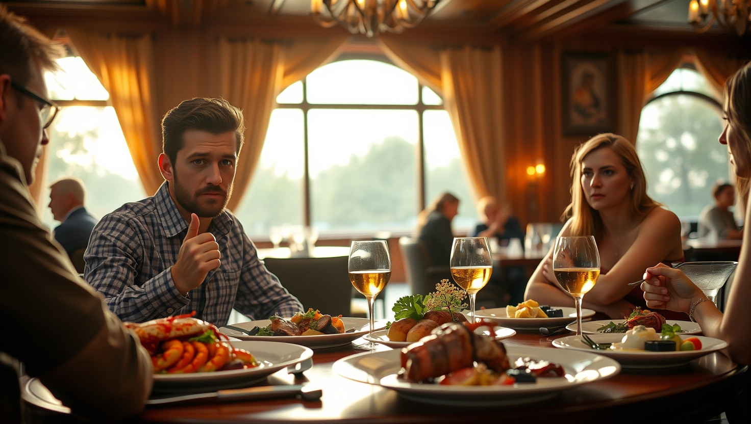 Friend Encouraged Me to Order Expensive Dish, Am I Wrong for Asking to Split Bill Fairly?