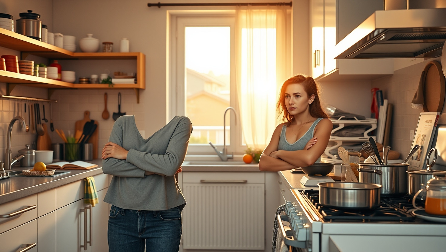 Roommate Leaves Kitchen a Mess: AITA for Refusing to Share Cooking Space?