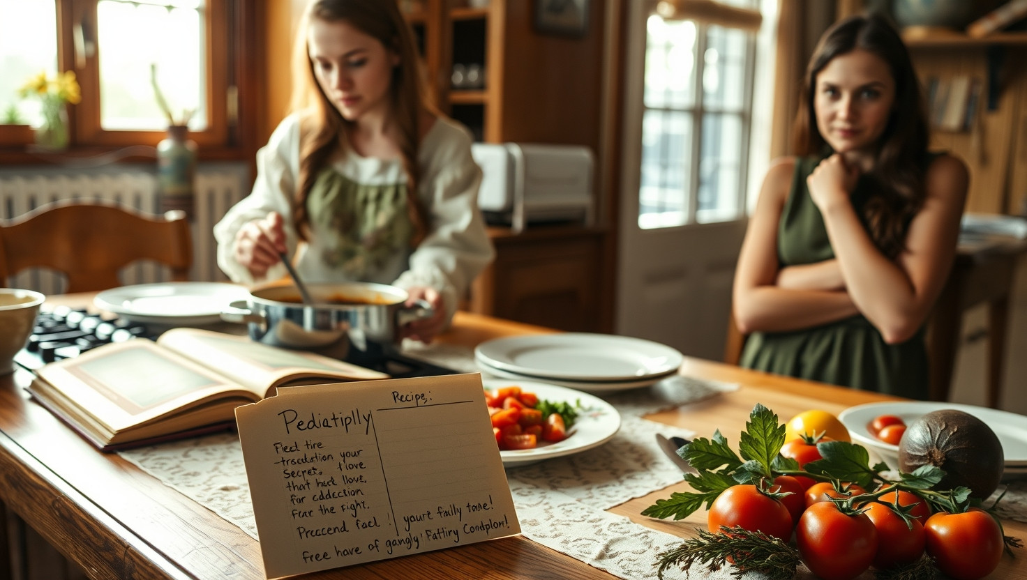 Debating Whether to Share Our Familys Secret Recipe with My Cousin for a Cooking Competition: WIBTA?