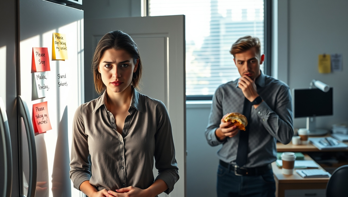 Confronting Coworker for Stealing Office Lunches: AITA?