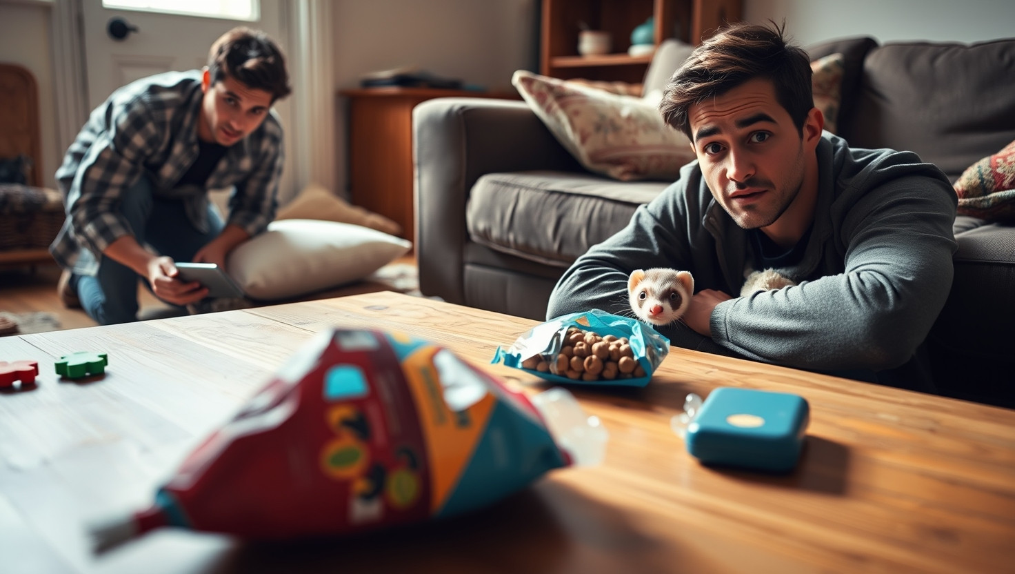 Pet-sitting Dilemma: Did I Mess Up by Letting My Friends Ferret Escape?