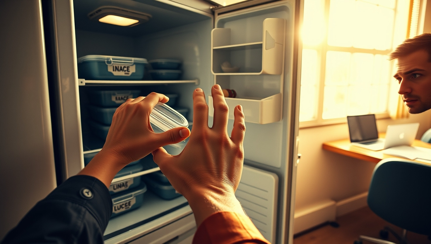 Coworker Banned from Office Fridge for Lunch Theft: AITA?
