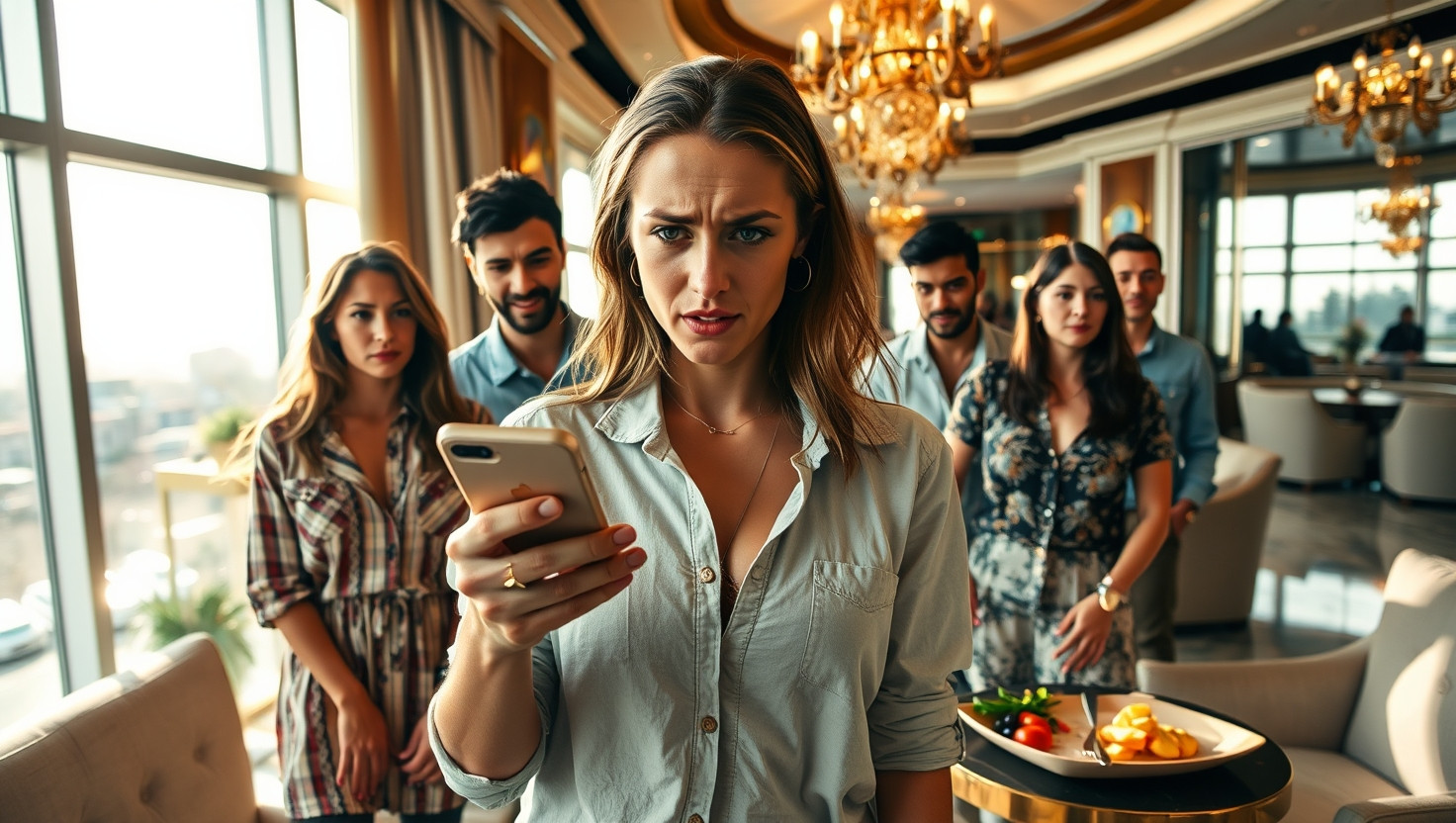 Vacation Dilemma: Friends Demand Luxury Hotel, But AITA for Refusing Equal Split?