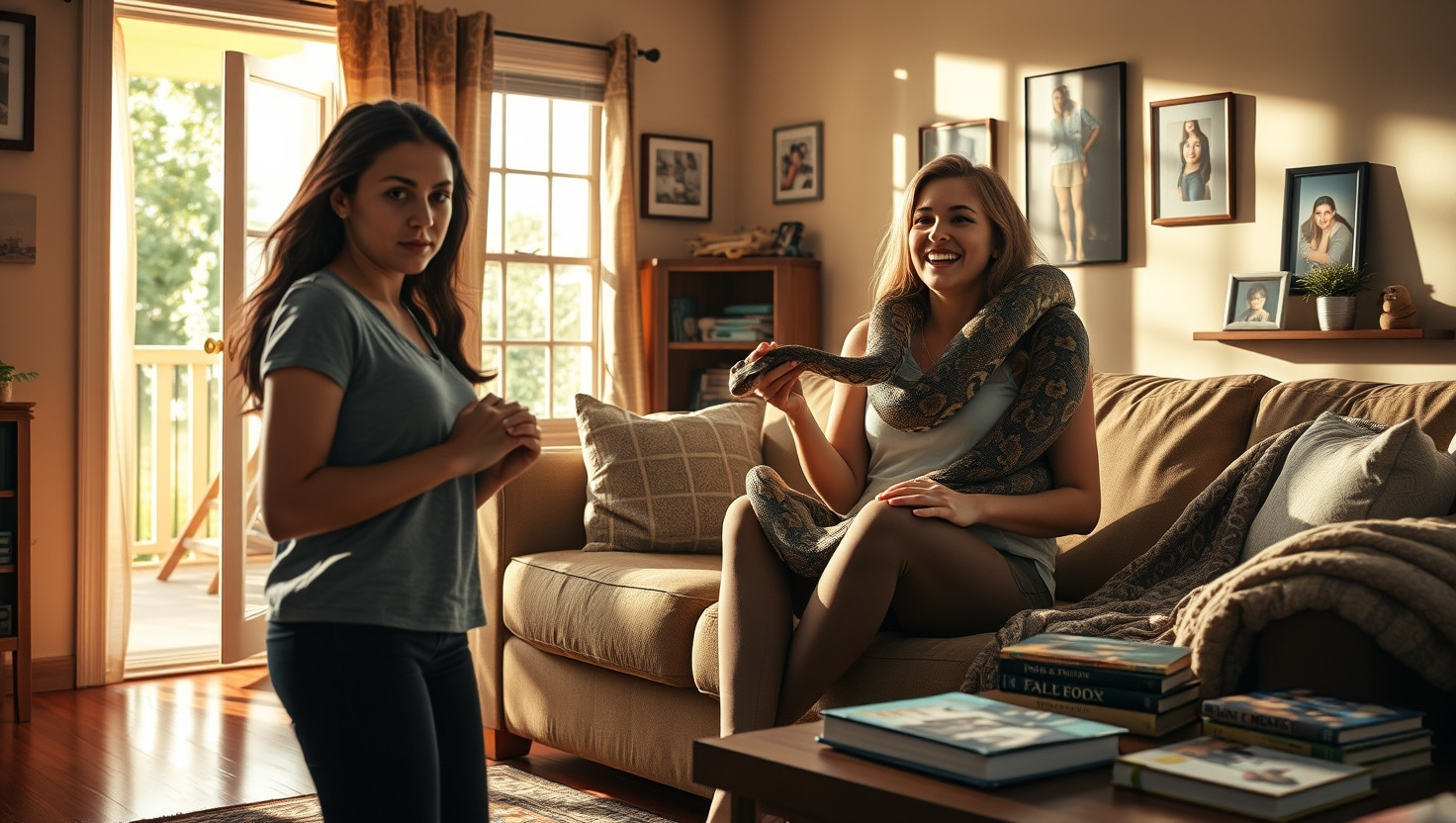 Friend Adopts Pet Snake, I Refuse to Visit: AITA for Prioritizing My Fear?