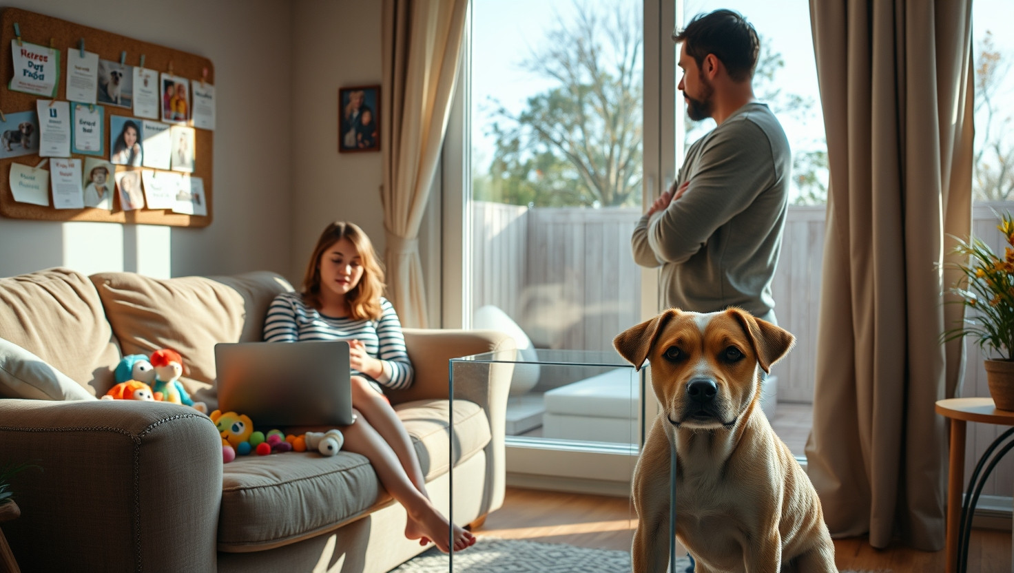 AITA for Denying My Partners Dream of Adopting a Pet?