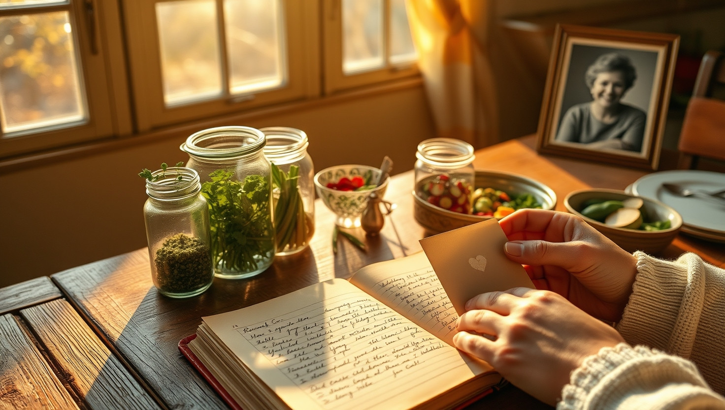 Should I Share My Partners Grandmothers Secret Recipe? Family Rift Ahead?