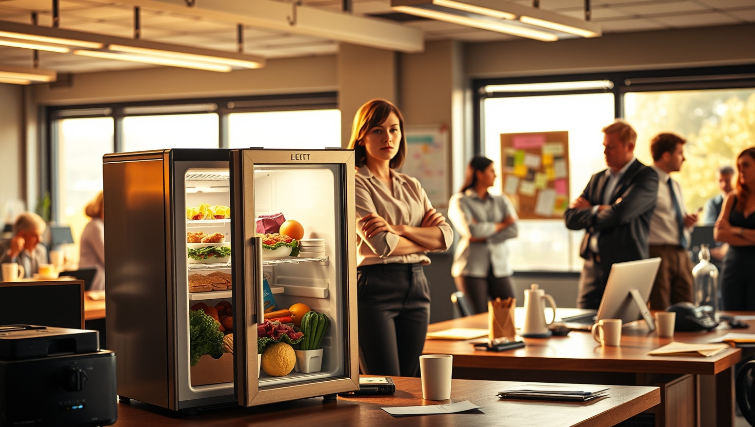 Confronting Colleague for Stealing Lunch: AITA for Locking up My Meals at Work?
