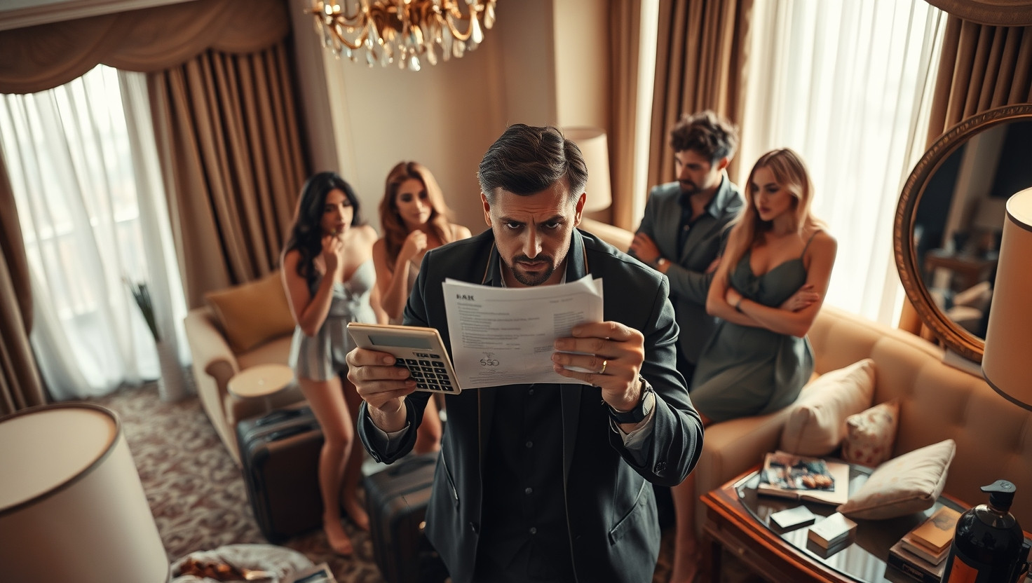 Should I Have Paid More? Splitting Vacation Costs with Friends Sparks Debate