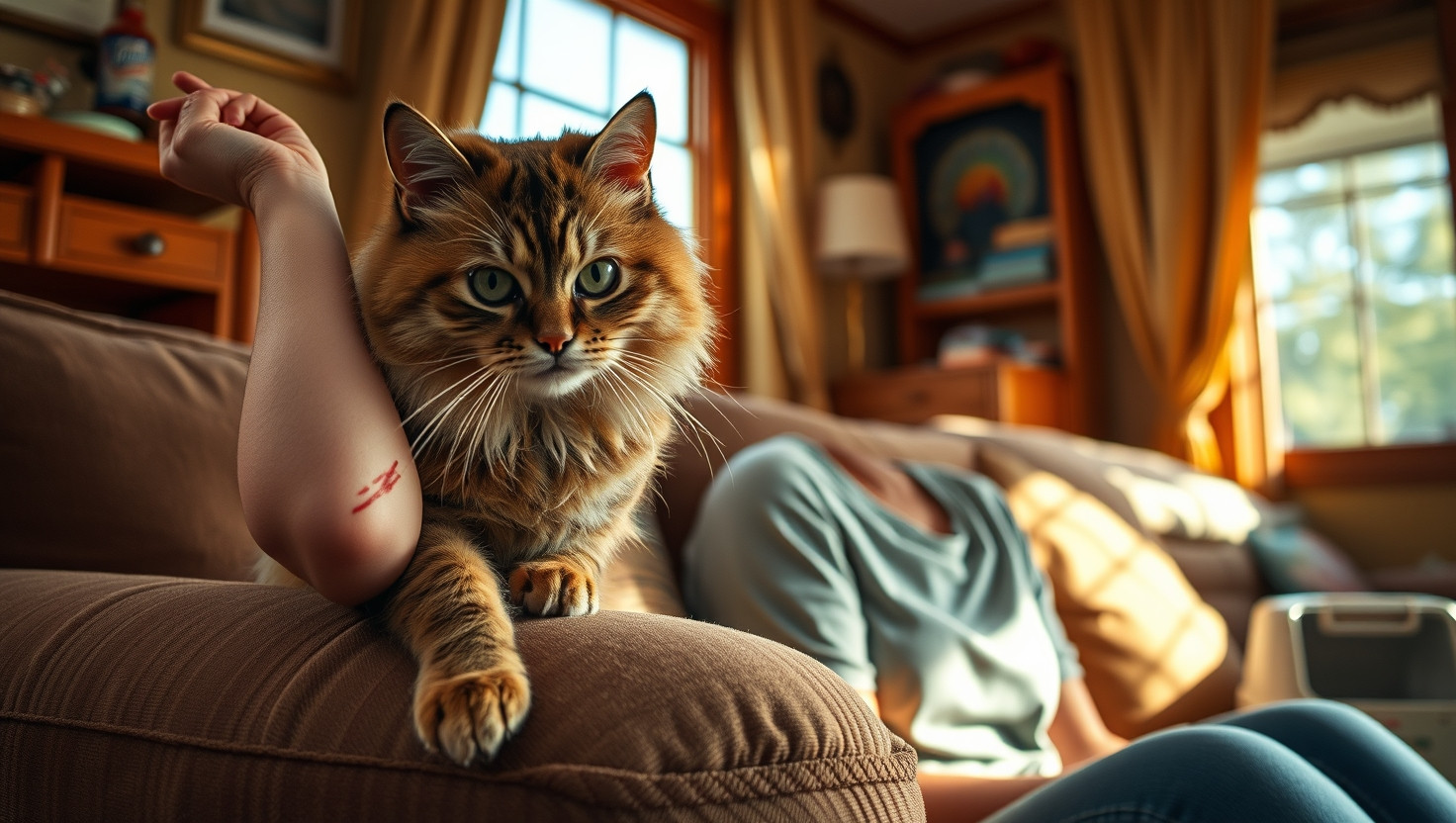 Refusing to Pet Sit Aggressive Cat: AITA for Prioritizing Safety?