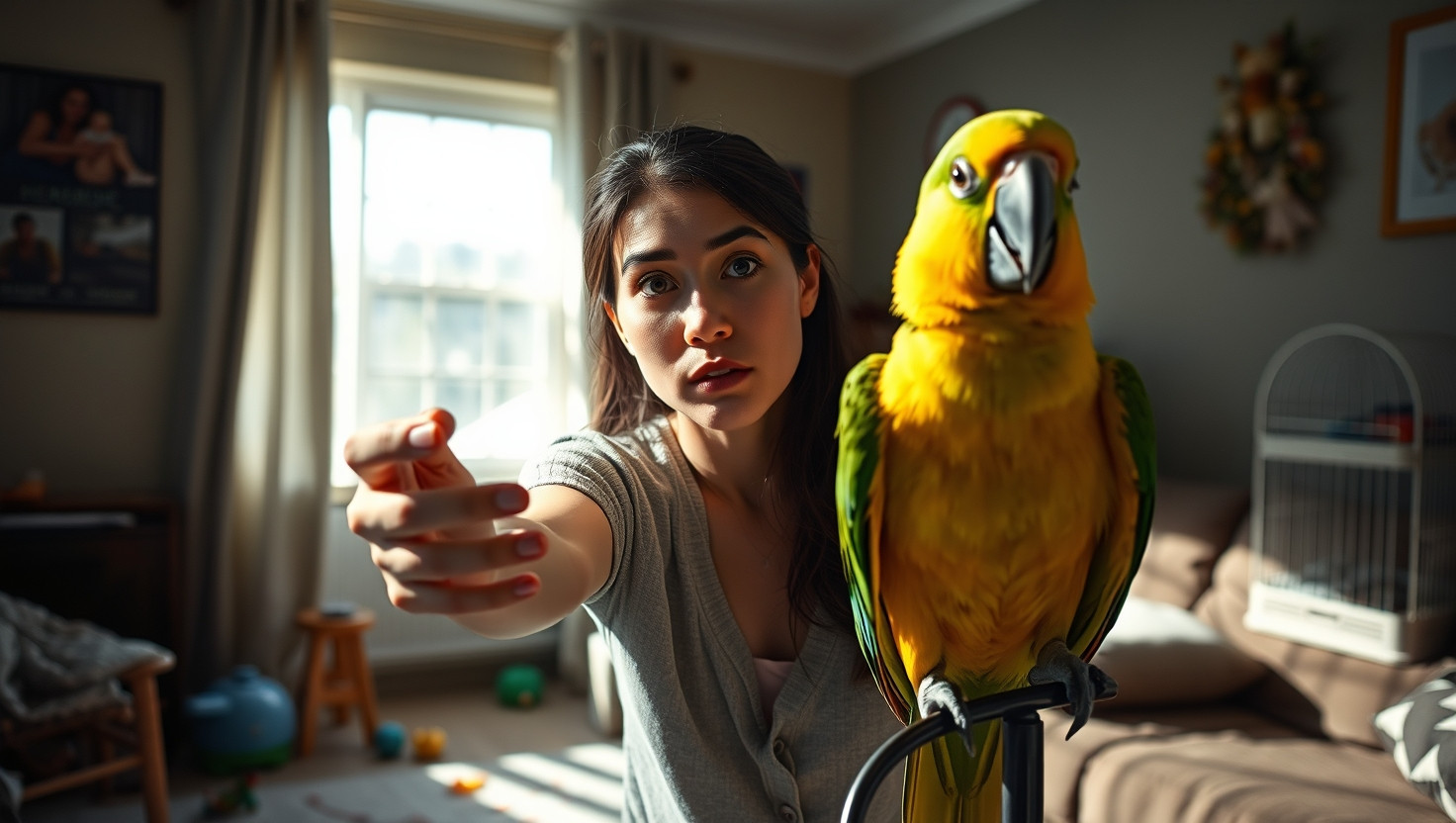 Refusing to Pet Sit Aggressive Parrot: Am I the Jerk?