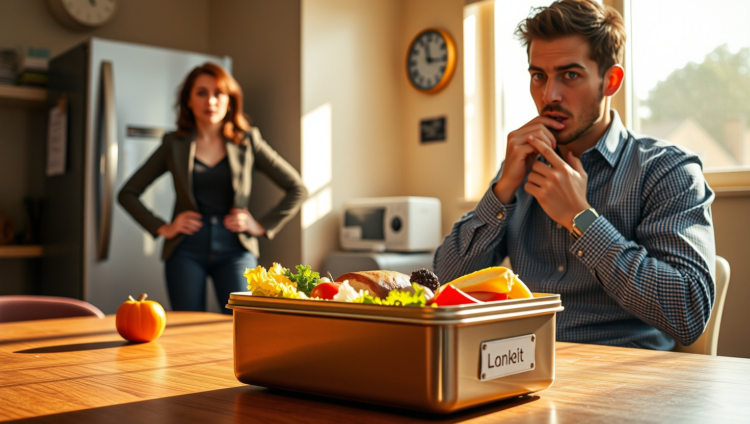 Colleague Caught Stealing Office Lunch Daily: Would Reporting Be Justified?