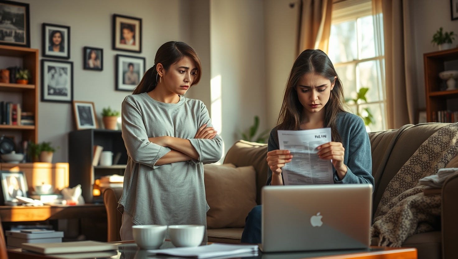 Am I Wrong for Refusing to Cover Sisters Utility Bill After Splitting Living Expenses?