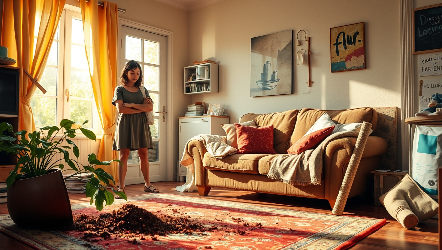 Friends Cat Chaos Leads to Engagement Party Dilemma